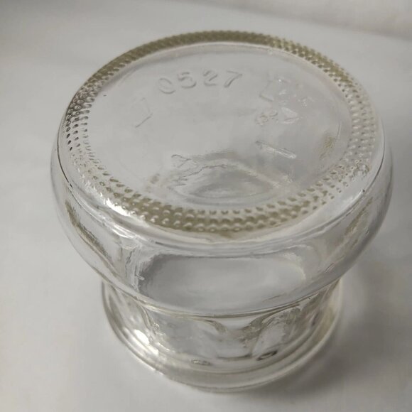 Halloween Handmade Cross Stitch Lid Glass Jar Trick or Treat Ghost Pumpkin 4oz - Picture 9 of 12